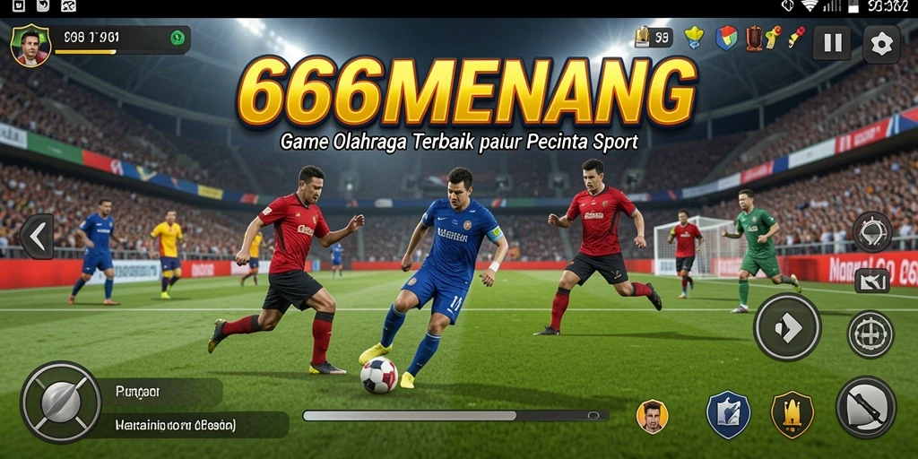 Tampilan gameplay 666MENANG yang menarik dan interaktif.
