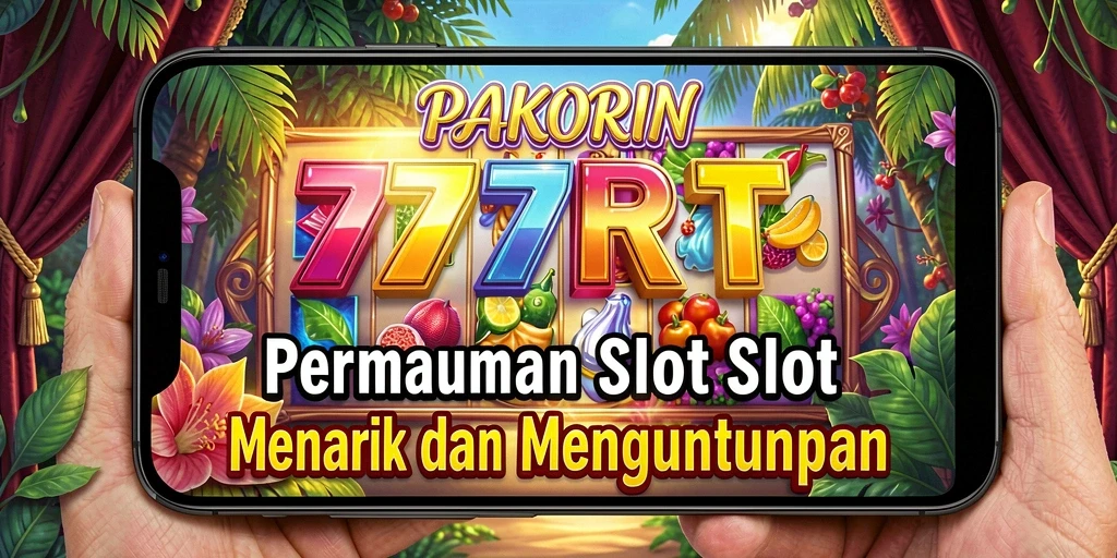 Tampilan gameplay menarik dari slot 777RT yang penuh warna.