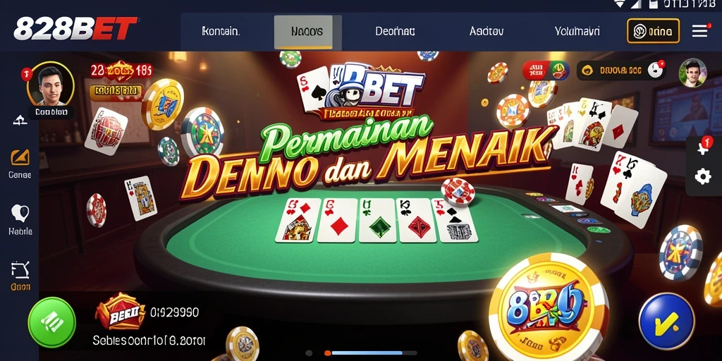 Gameplay seru 828BET dengan teman di Domino