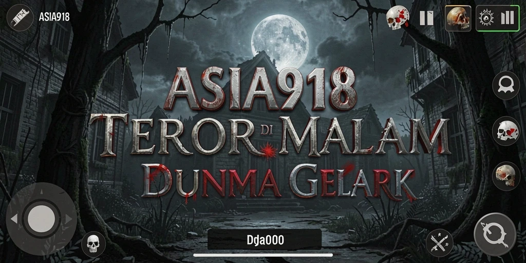 Tangkapan layar gameplay yang mencekam dari ASIA918.