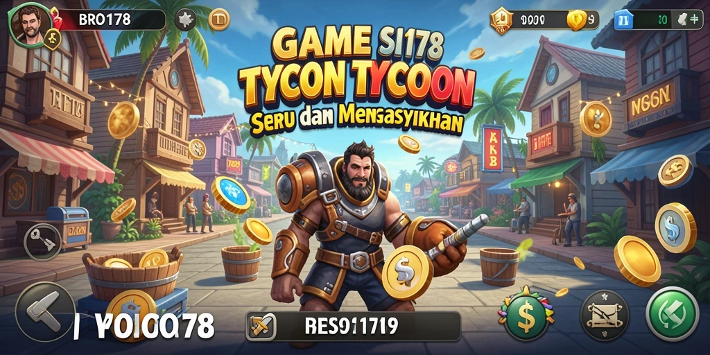Gameplay menarik dalam BRO178 yang menantang dan mengasyikkan.