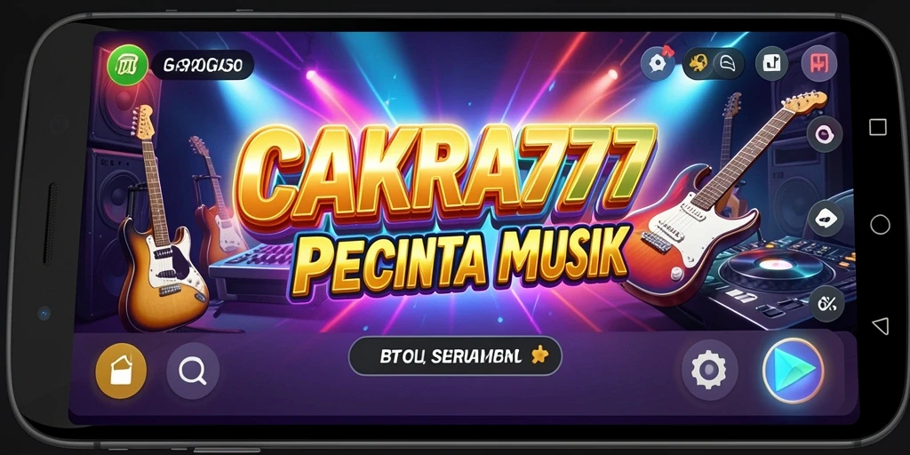 Tampilan gameplay CAKRA777 yang menyenangkan dan interaktif.