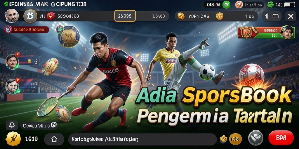 Screenshot utama menunjukkan gameplay menarik dari CIPUNG138 dalam taruhan olahraga.