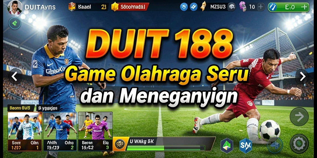 Tampilan gameplay seru dalam aplikasi DUIT188 yang penuh aksi.