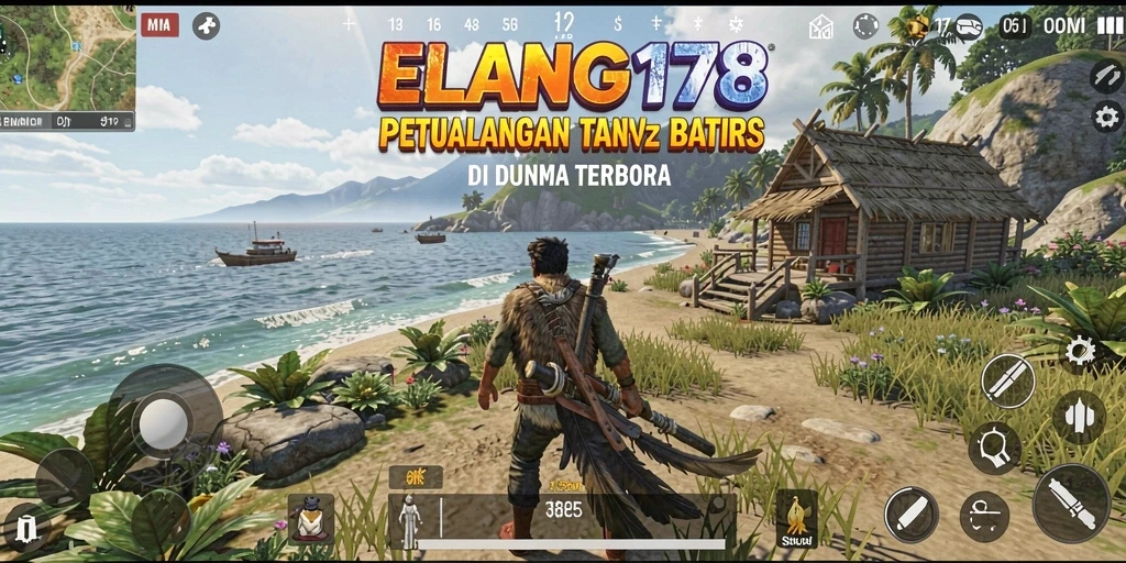 Gameplay Open World ELANG178 yang menakjubkan dan mendebarkan.