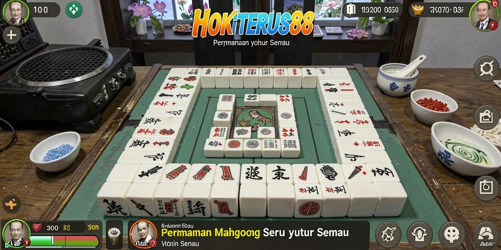 Tampilan gameplay HOKITERUS88 yang menarik dan penuh warna.