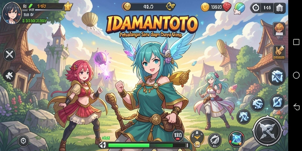 Screenshot dari gameplay <strong>IDAMANTOTO</strong> yang memukau dan penuh aksi.