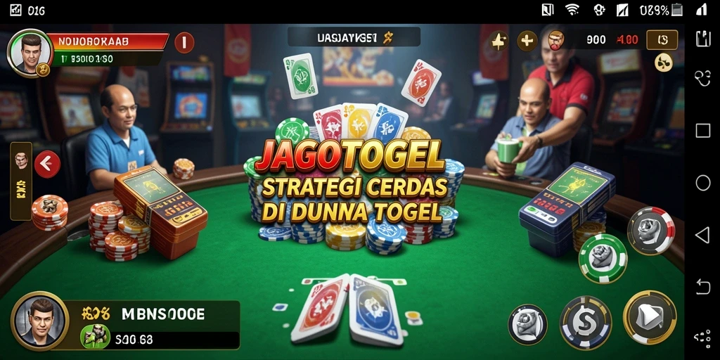 Tampilan gameplay menantang dalam JAGOTOGEL dengan strategi yang cerdas.