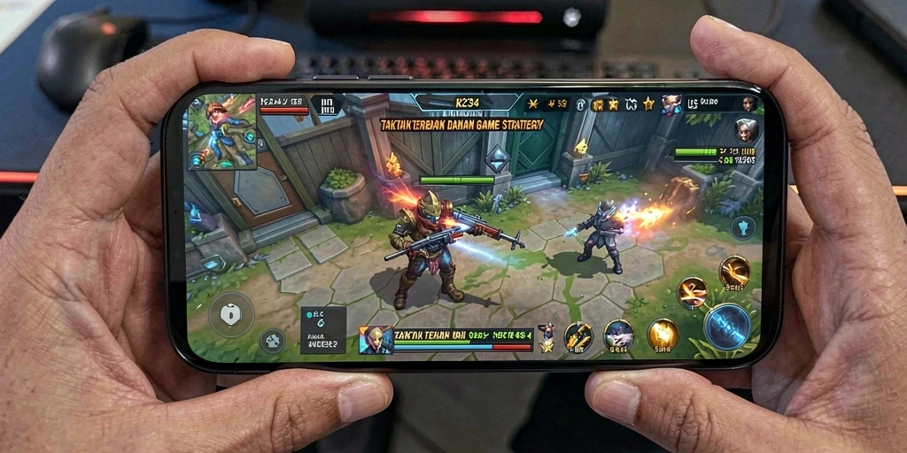 Tampilan gameplay K234 yang menegangkan dan penuh taktik.