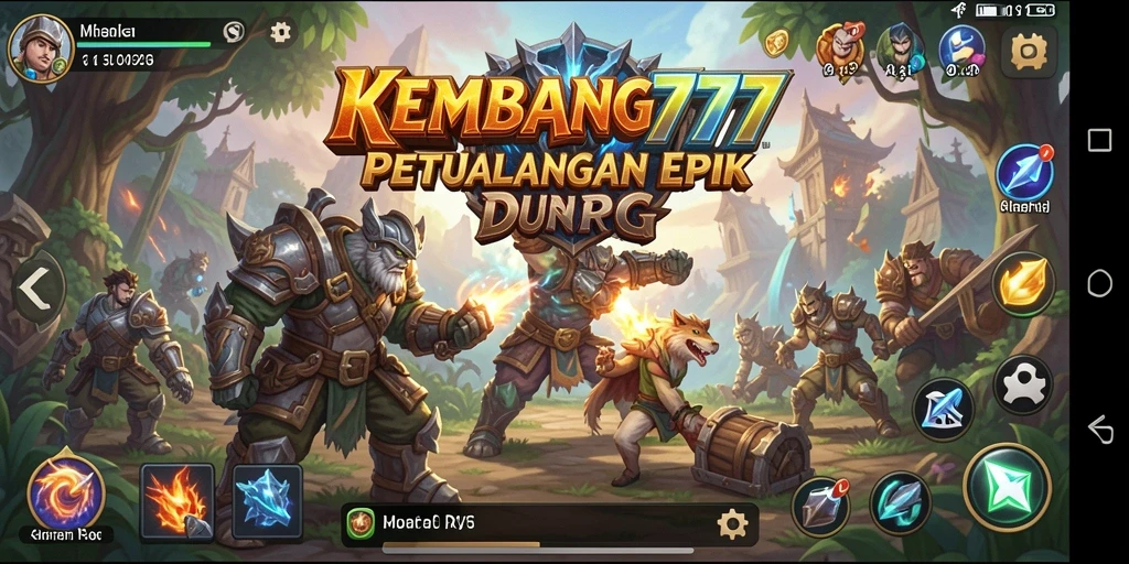 Gameplay menarik KEMBANG777 dengan petualangan seru di dunia RPG.