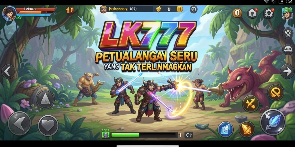 Tampilan gameplay LK777 yang mendebarkan dan grafik yang memukau.