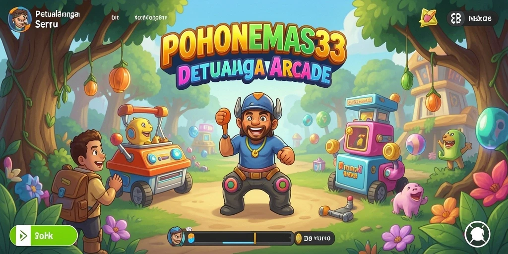 Tampilan menarik dari gameplay POHONEMAS33 yang mengasyikkan.