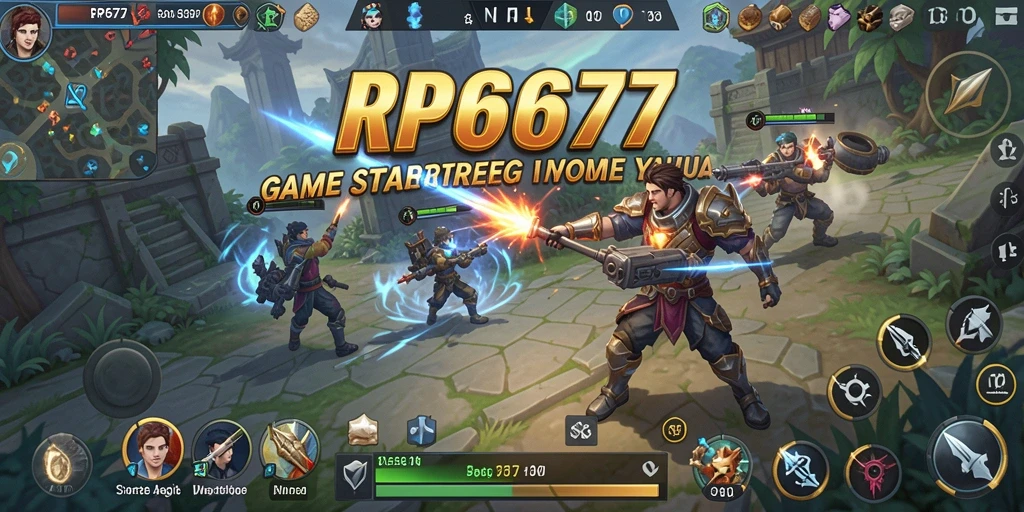 Screenshot menunjukan aksi seru dalam gameplay SLG.
