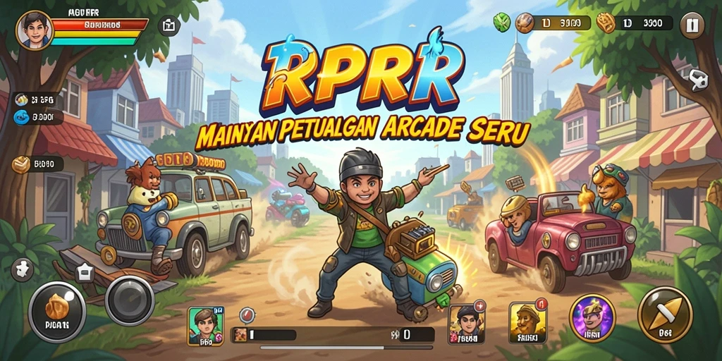 Tampilan screenshot RPRR dengan aksi gameplay yang mengasyikkan.