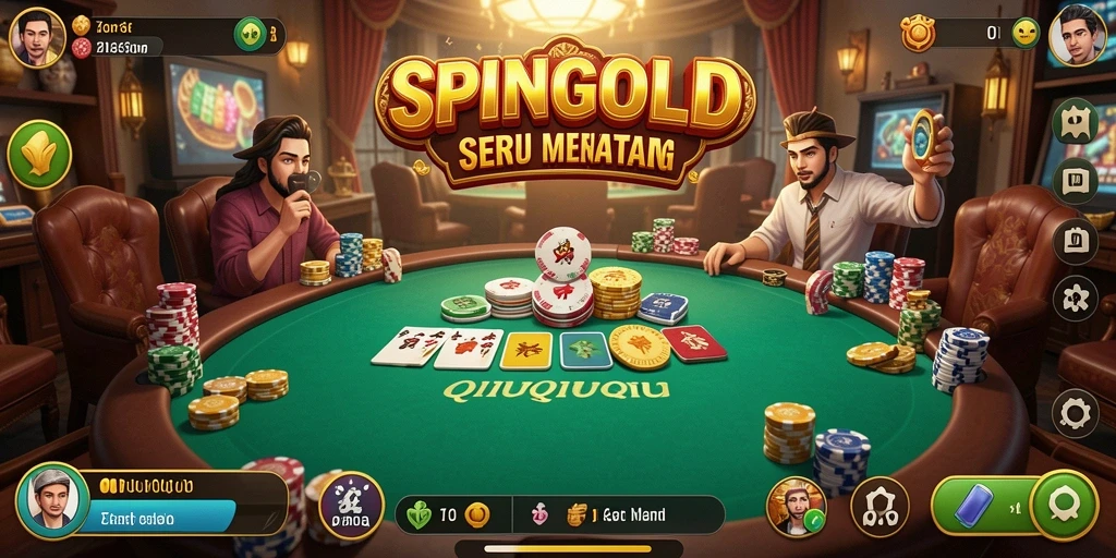 Screenshot gameplay QiuQiu yang seru dan penuh strategi.