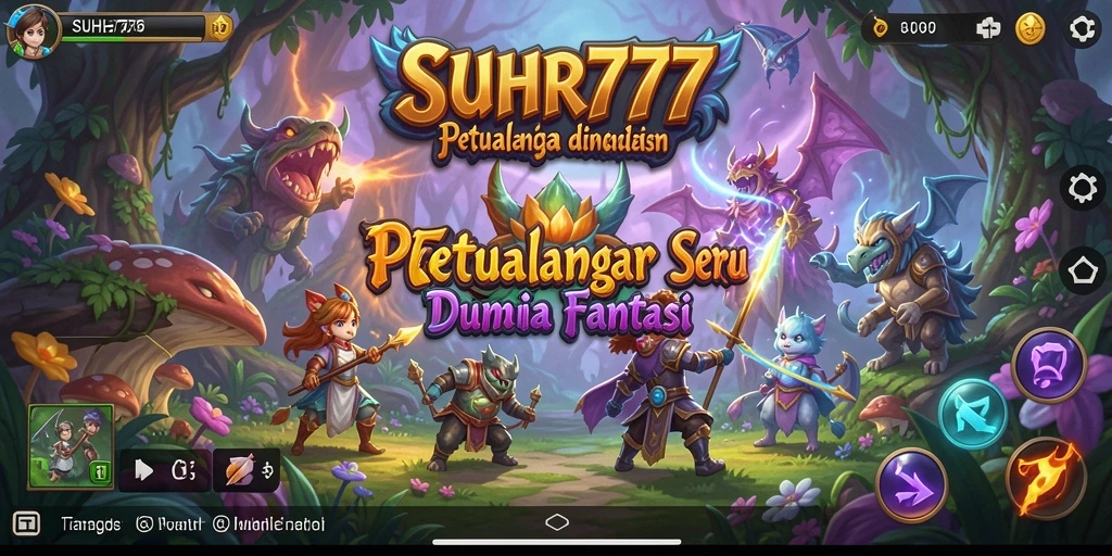Gameplay seru dan petualangan epik di SUHU777.