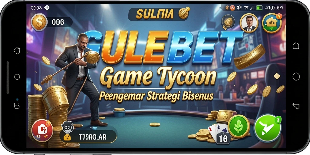 Gameplay menarik dalam SULEBET yang menguji strategi bisnis pemain.