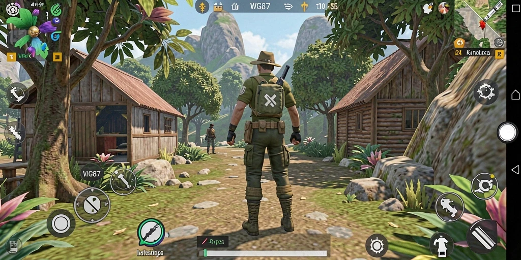 Gameplay menarik dalam WG87 yang memikat pemain.